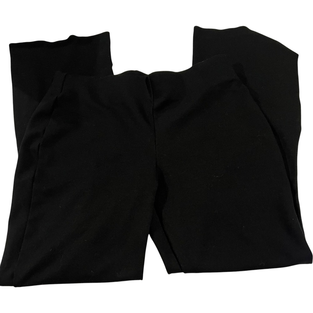 Harve Benard Vintage Black Pull-on Dress Pants Women's Size Large Career Office